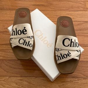 Chloe slide sandals